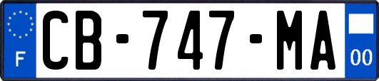 CB-747-MA