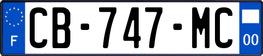CB-747-MC