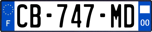 CB-747-MD
