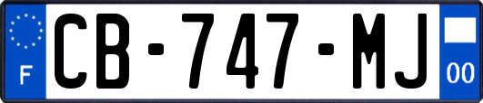 CB-747-MJ