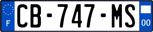 CB-747-MS