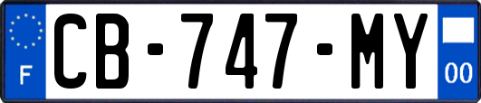CB-747-MY