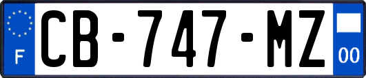 CB-747-MZ