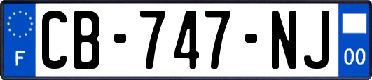 CB-747-NJ
