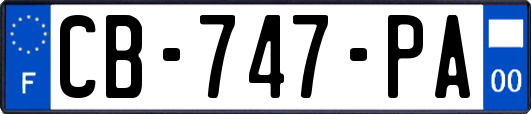 CB-747-PA