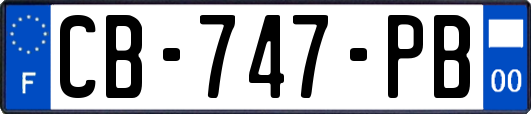 CB-747-PB