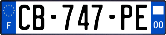 CB-747-PE