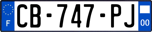 CB-747-PJ