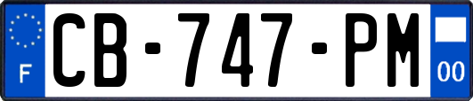 CB-747-PM