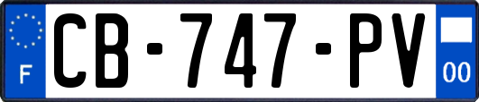 CB-747-PV