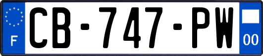 CB-747-PW