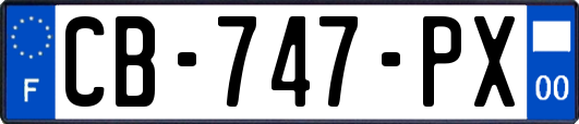 CB-747-PX