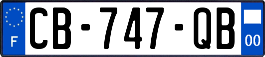 CB-747-QB