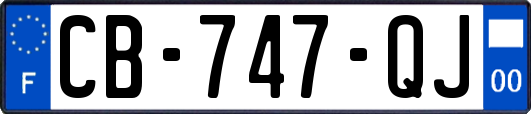 CB-747-QJ