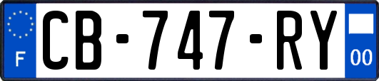 CB-747-RY