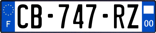 CB-747-RZ