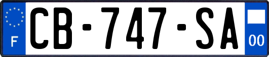 CB-747-SA