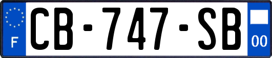 CB-747-SB