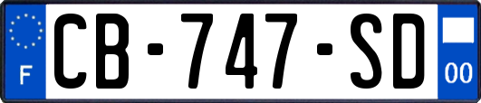 CB-747-SD
