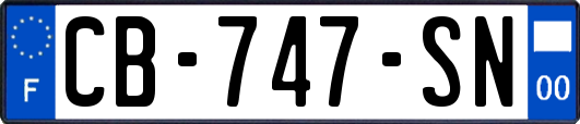 CB-747-SN