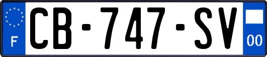 CB-747-SV