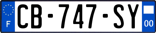 CB-747-SY