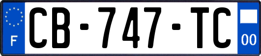 CB-747-TC