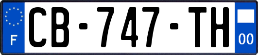 CB-747-TH