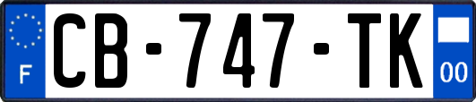 CB-747-TK