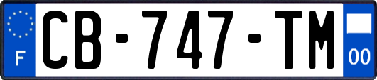 CB-747-TM