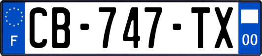 CB-747-TX