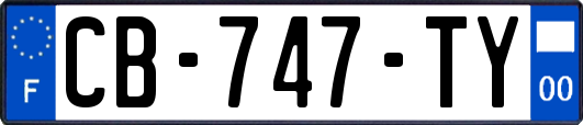 CB-747-TY