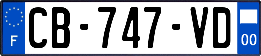 CB-747-VD