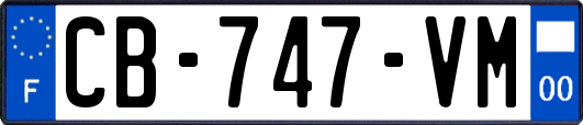 CB-747-VM