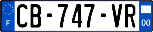 CB-747-VR