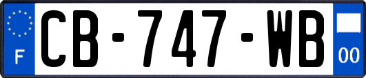 CB-747-WB