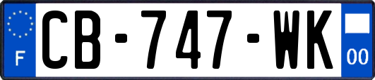 CB-747-WK