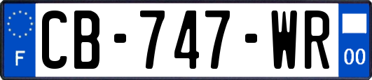 CB-747-WR