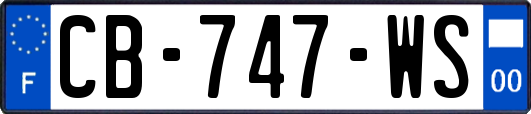 CB-747-WS