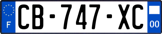 CB-747-XC
