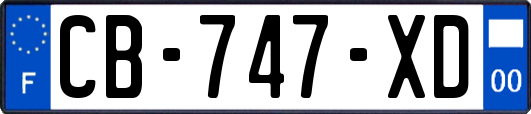 CB-747-XD