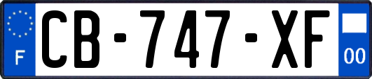 CB-747-XF