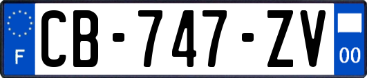 CB-747-ZV