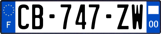 CB-747-ZW