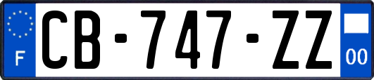 CB-747-ZZ