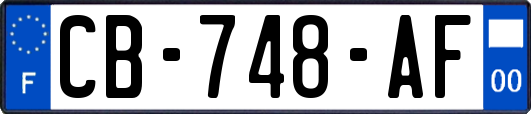 CB-748-AF