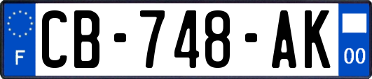 CB-748-AK