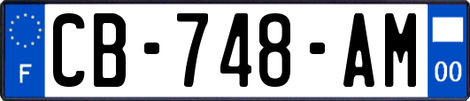 CB-748-AM