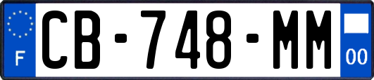 CB-748-MM