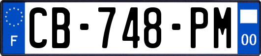 CB-748-PM